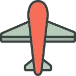 Plane SVG Icon